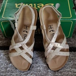 Betula (licensed by Birkenstock) Ivory Sandals